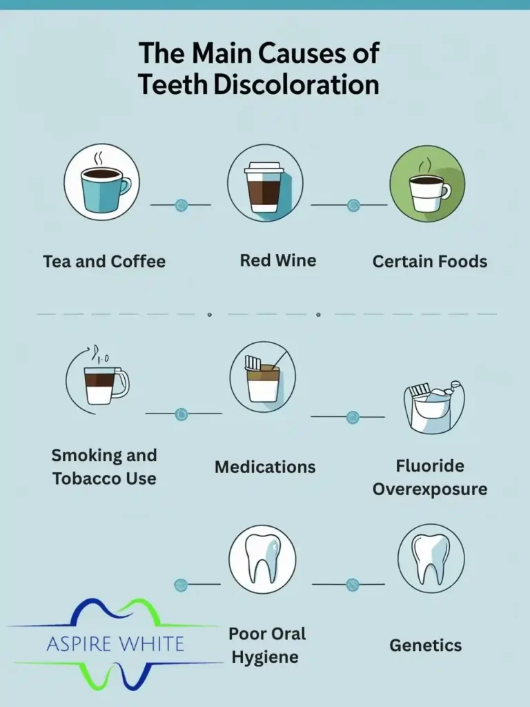 Which Teeth Discolouration Issue Is Holding Me Back, and Why Does It Matter Dartford